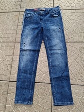 Cecil  Jeans, Modell Charlize - Softjeans blau W30 L30  ca. Gr. 40