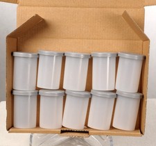 10x Filmdosen v. Kodak Filmen durchscheinend z. Aufbewahren, Sammeln, Geocaching