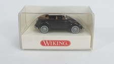 W 488 - Wiking H0 1:87 - 802 04 14 PKW VW Käfer Cabrio in Schwarz OVP