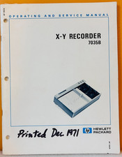 HP 07035-90005 1971 Model