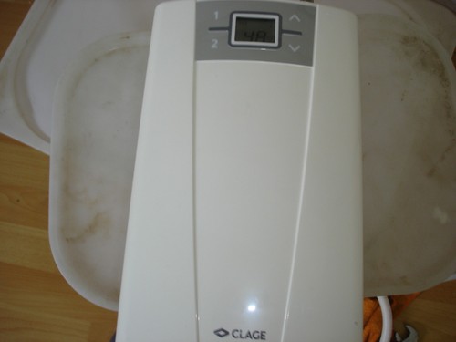 Clage durchlauferhitzer cex - clage, cex-u