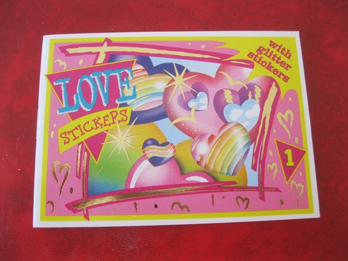 Love stickers introduct - stickers, altes