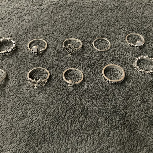 Modeschmuck ringe stck - modeschmuck,