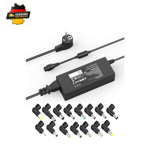 90w universal laptop netzteil - universal,