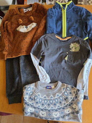 Kinder kleidung junge - junge, paket