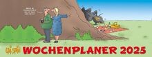 Uli stein wochenplaner 2025 - wochenplaner,