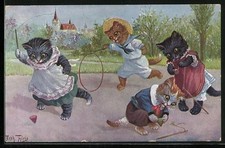 Künstler-AK Arthur Thiele