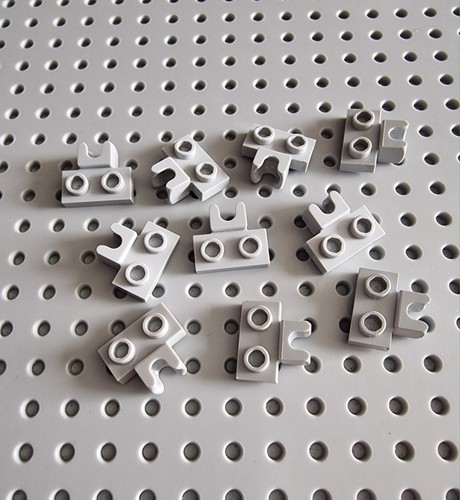 Lego platte 1x2 kugelgelenk - 1x2,