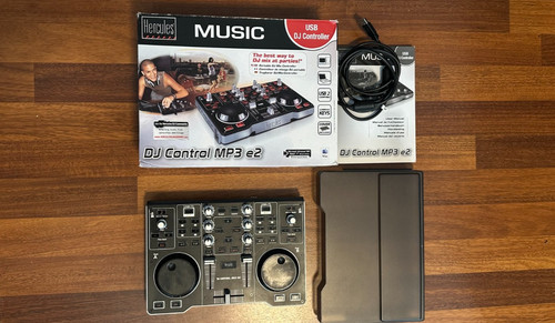 Hercules control mp3 e2 - hercules, dj
