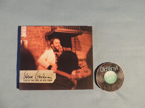 Steve goodman live - cd,