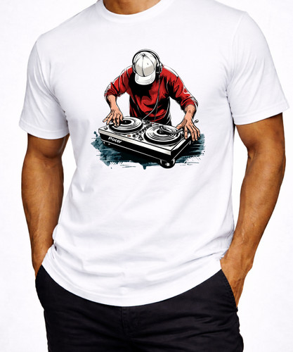 Turntable shirt music - dj, t-shirt,