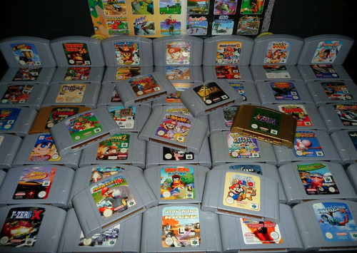 Nintendo n64 spielesammlung - nintendo,