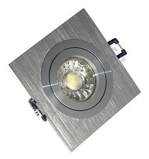 230V eckig LED Deckenlampe