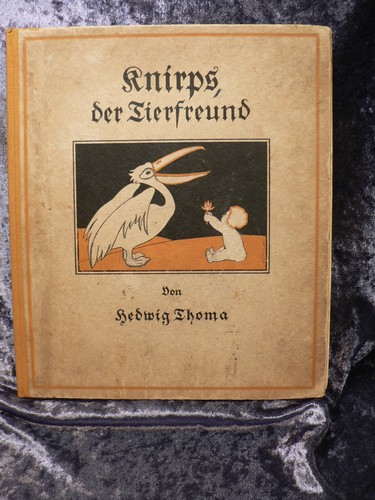 Knirps der tierfreund hedwig - der, tierfreund,