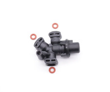 Auslaufventil Y Druckventil 3