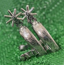 Mexican charro spurs - mexican,