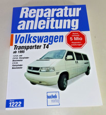 Reparaturanleitung VW T4 Bulli, Transporter, Caravelle, Bus - ab Baujahr 1995