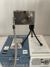 Canon IXUS II Digital + Sehr