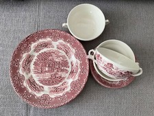 3x Grindley Geschirr-Set aus