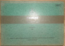 Mercedes Type OM 352 - 353