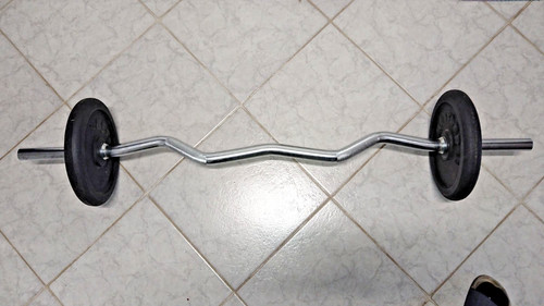 Kettler curl hantel - sz,