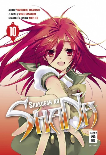 Manga shakugan shana - manga, 10