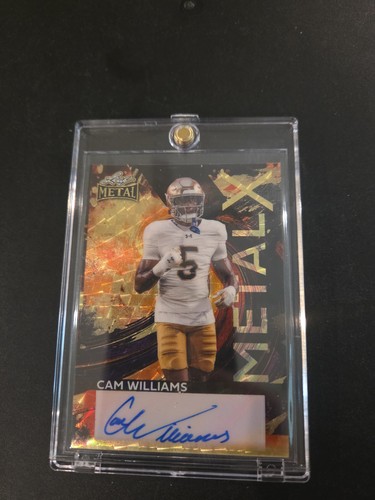 Cam williams 2026 leaf metal - leaf,