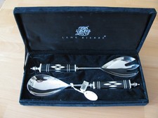 2 teiliges Salatbesteck /