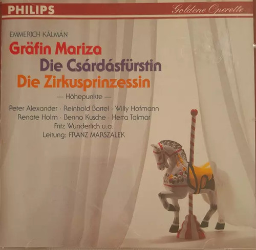 Gräfin mariza die - mariza,