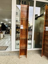 Regal  Holz Teak Wandregal Wilhelm Renz   60er Design Designer  Glas Schrank Nr1