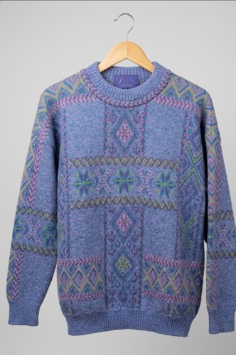 Vintage bogner pullover - pullover, –