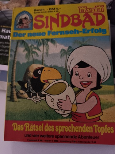 Bastei comic sindbad band - bastei,
