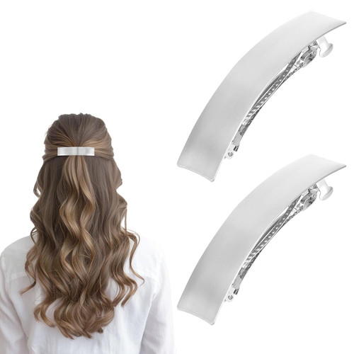 Stück metall haarspangen - 2,