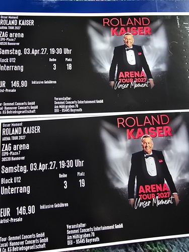 Roland kaiser hannover - roland,