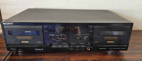 Sony wr635s kassettendeck - ,