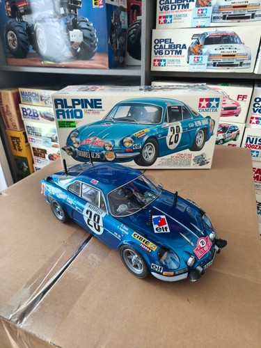 Tamiya car alpine a110 - tamiya, rc