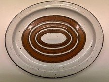 Midwinter Stonehenge EARTH 1x Servierplatte, oval ca. 27x34cm