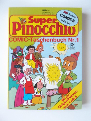 Super pinocchio - super,