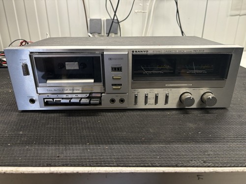 Sanyo 203 stereo hifi - sanyo,