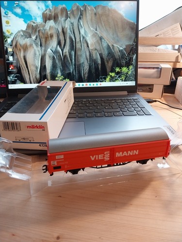 Märklin 4728 gedeckter - ,