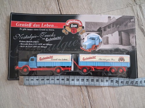 Eschenbacher nostalgie truck - eschenbacher,