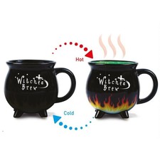 Hexenkessel Kaffeebecher mit