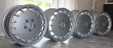 4x Orig. Mercedes Gullideckel 1294010602 Alufelgen 8x16