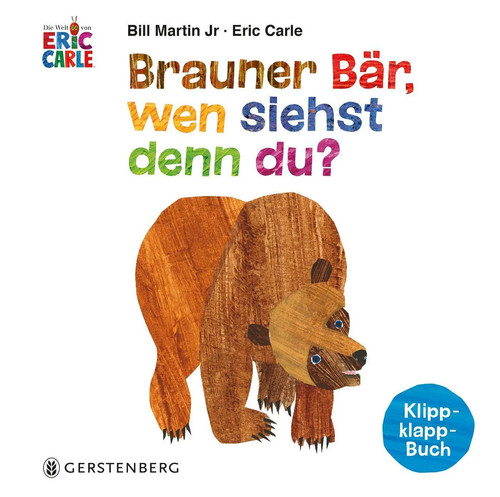 Brauner bär wen siehst - bär,,