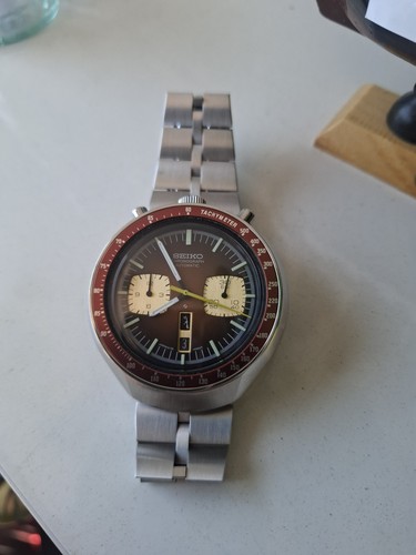 Seiko bullhead vintage - seiko,