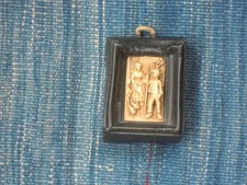 Wandbild Wachs "Abschied von