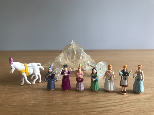 Disney polly pocket pferd - disney,