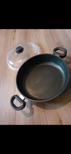 Robuste aluguss pfanne von - robuste,