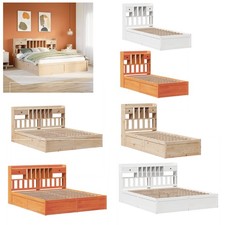 Massivholzbett Bettgestell