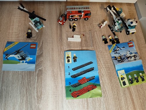 Lego 6480 hook and - lego,